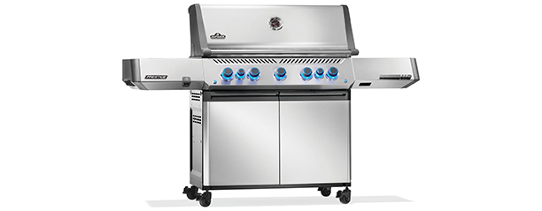 Caractéristiques du barbecue Prestige 665 Napoléon