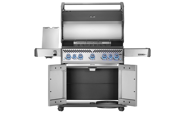 Rogue PRO-S 625 RSIB Inox Napoléon ouvert