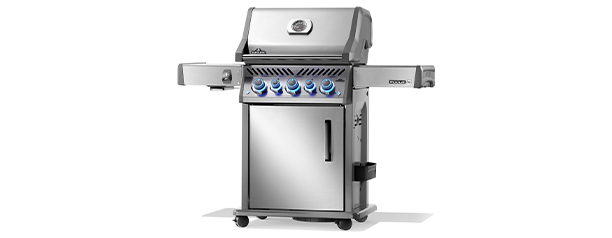 Caractéristiques du Rogue PRO-S 425 RSIB Inox