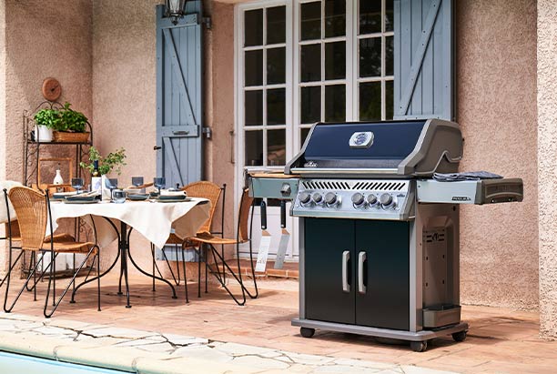 Barbecue gaz Napoléon Rogue PRO-S 525 RSIB Noir