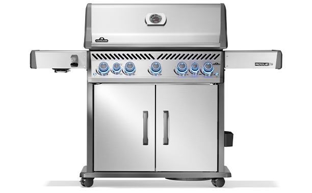 Barbecue gaz Napoléon Rogue PRO-S 625 RSIB Inox