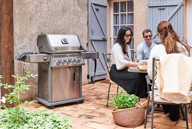 Barbecue gaz Napoléon Rogue PRO-S 425 RSIB Inox