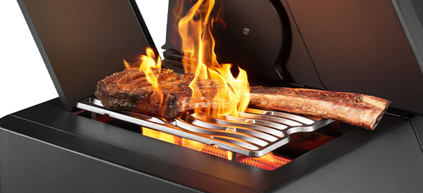 Brûleur Sizzle Zone du barbecue Rogue PRO-S 425 Phantom