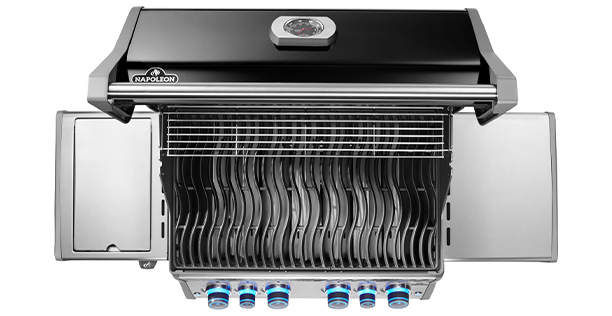 Surface de cuisson du Rogue PRO-S 525 RSIB Noir