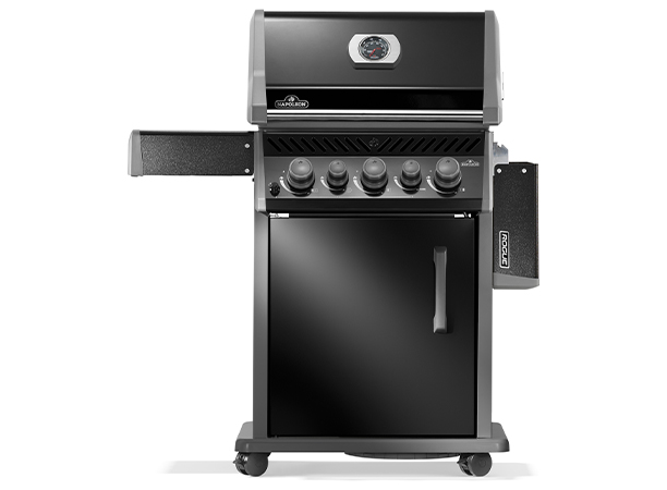 Barbecue gaz Rogue 425 RSB avec tablette latérale rabattable