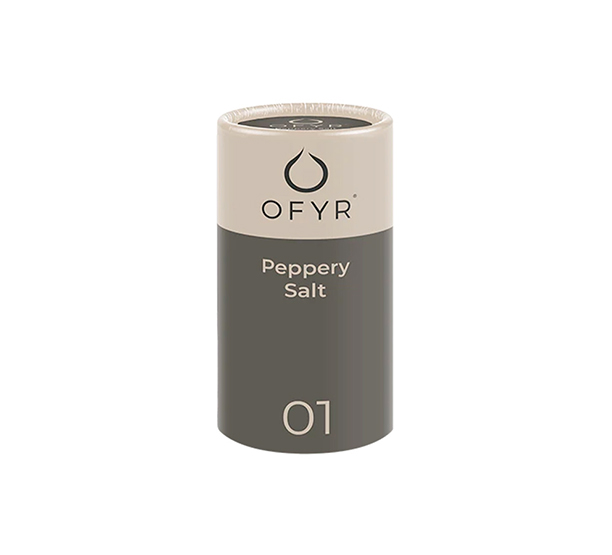 Boîte 150 g d'épices Peppery Salt Ofyr