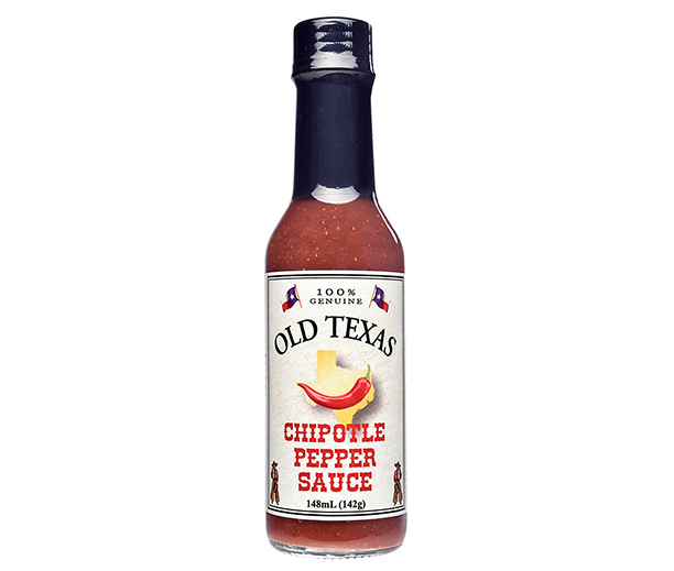 Sauce piquante Chipotle Pepper Old Texas 148 ml