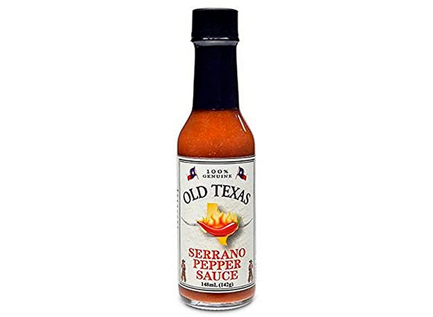 Sauce barbecue Piment Serrano Old Texas 148 ml