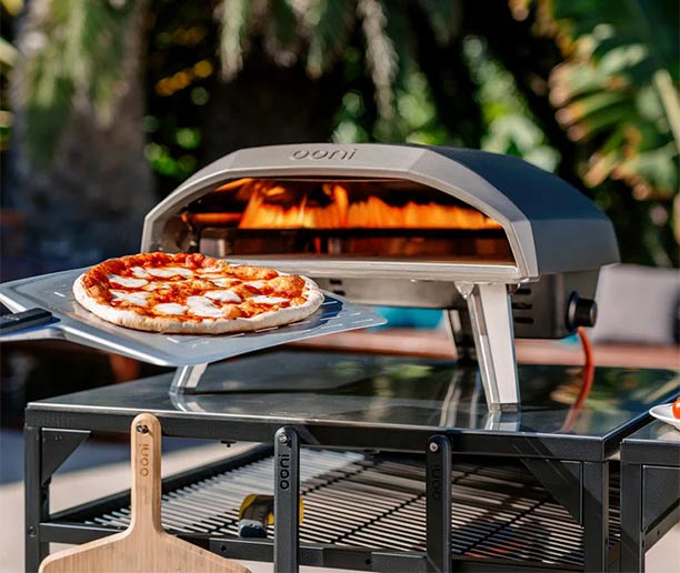 Four à pizza sur table en inox Large Ooni