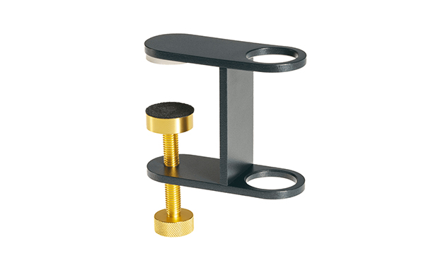 Support de fixation noir pour lampadaire Paranocta