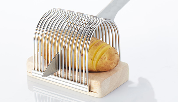 Set de découpe Barbecook pour pomme de terre Hasselback