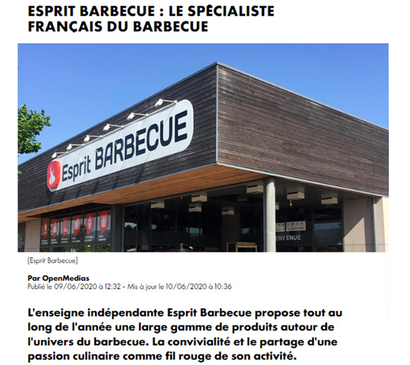 Esprit Barbecue sur C News