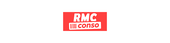 Logo BFM RMC Conso