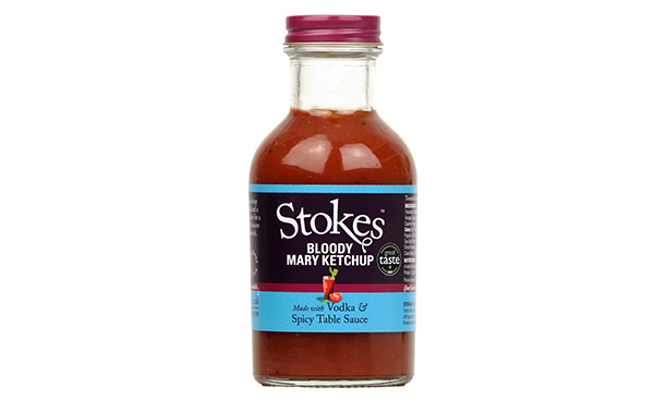 Ketchup Bloody Mary 265 ml Stokes Sauce