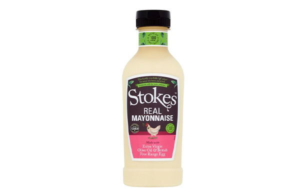 La Vraie Mayonnaise Squeeze Stokes 420 ml