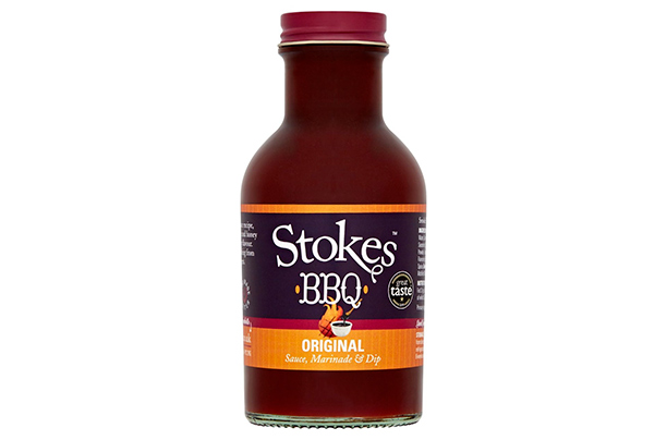 Sauce barbecue Original Stokes