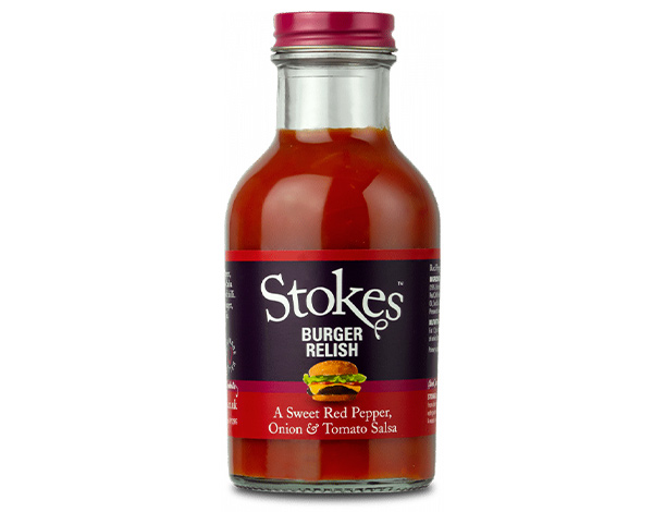 Sauce burger Relish Stokes