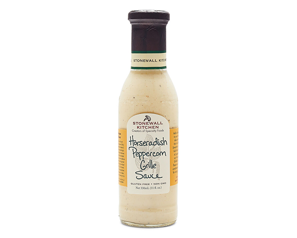 Pot de 330 ml de sauce blanche pour barbecue au raifort et au poivre