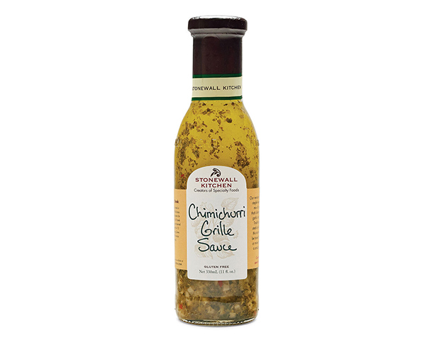 Pot de 300 ml de sauce Chimichurri Stonewall Kitchen