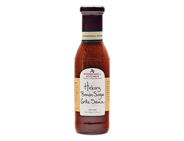 Sauce pour barbecue fumée Hickory et sucre brun Stonewall Kitchen 330 ml