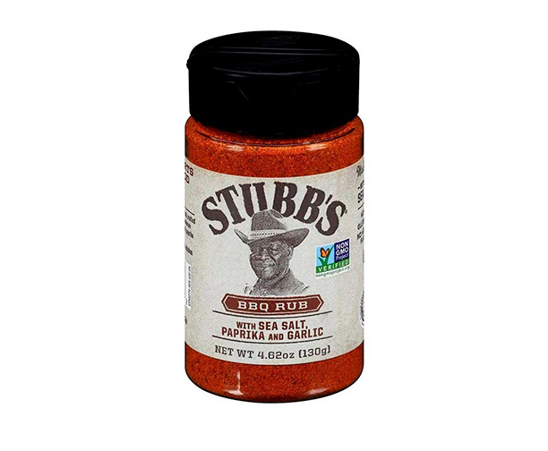 BBQ spice Rub pour barbecue Stubb's