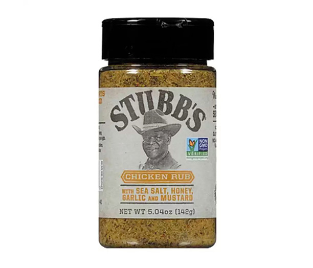 Rub barbecue pour poulet Stubb's pot 142 g