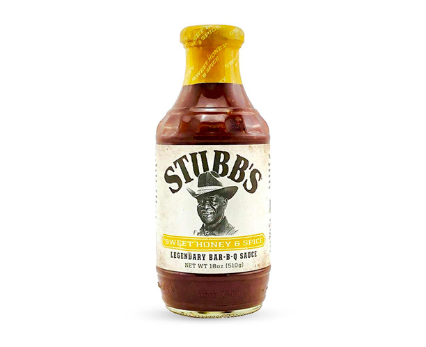 Bouteille Sauce barbecue miel et épices Stubb's