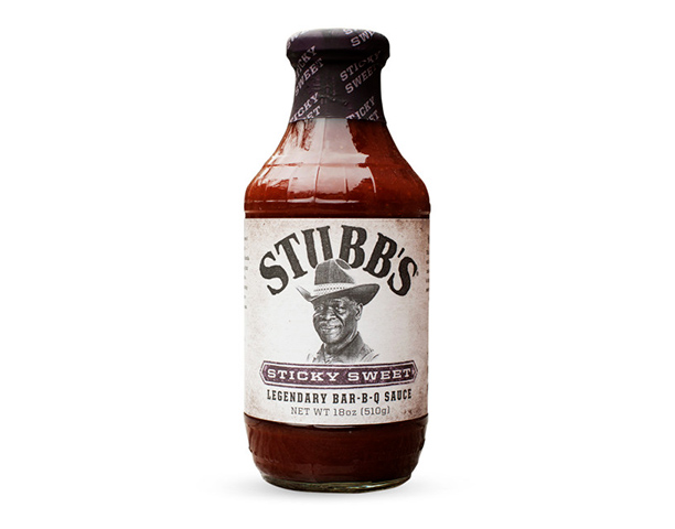 Sauce barbecue Sticky Sweet Stubb's 450 ml