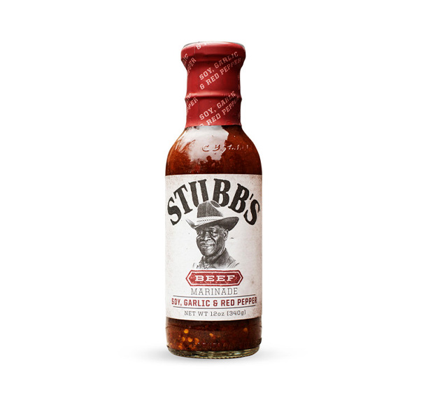 Sauce marinade pour boeuf au barbecue Stubb's