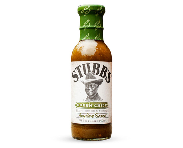 Sauce au piment vert Stubb's 330 ml