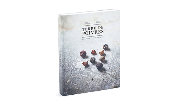 Page de couverture Livre Terre de Poivres