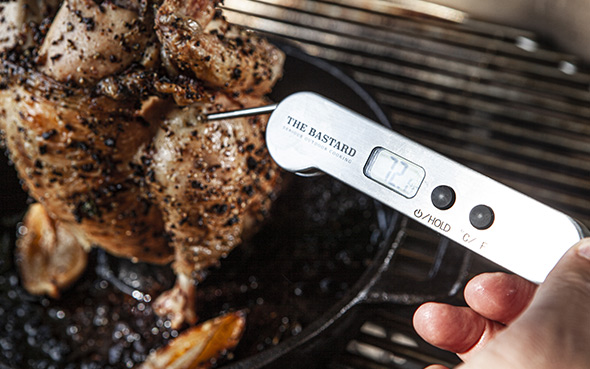 Thermomètre barbecue Core Pro The Bastard - Température à coeur