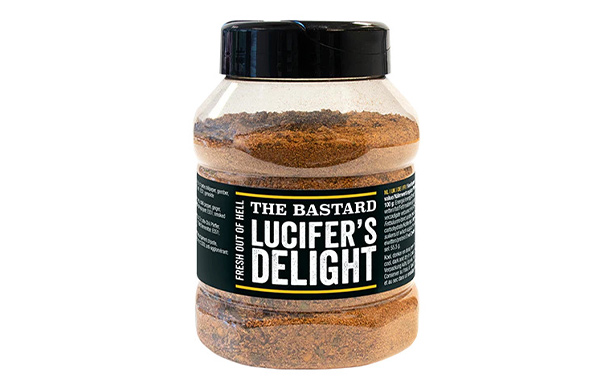 Rub Lucifer's Delight The Bastard, pot de 320g