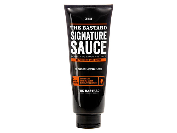 Sauce barbecue Signature The Bastard en tube de 250 ml