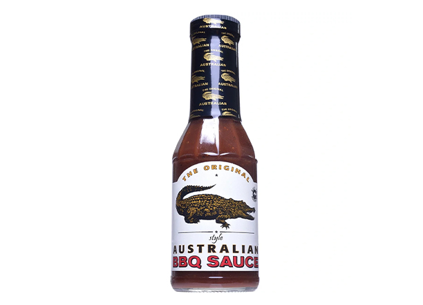 Pot de sauce barbecue The Original Australian de 355 ml