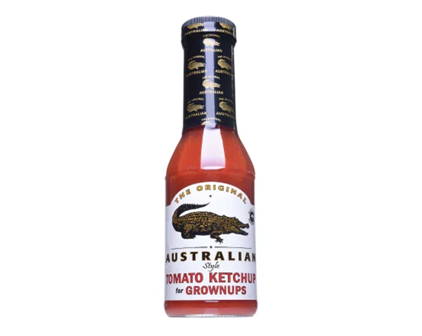 Pot de ketchup piquant Australian The Original