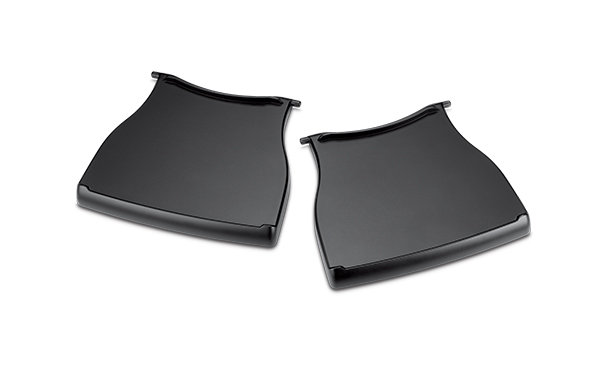 Lot de 2 tablettes latérales pour barbecue gaz Q 1000 N Serie Weber