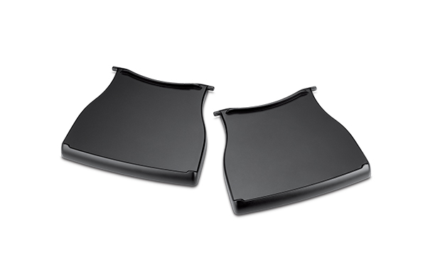 Lot de 2 tablettes latérales pour barbecue gaz Q 2000 N Serie Weber