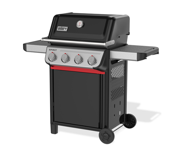 Barbecue gaz Good Spirit E-410 Weber avec espace de rangement intérieur