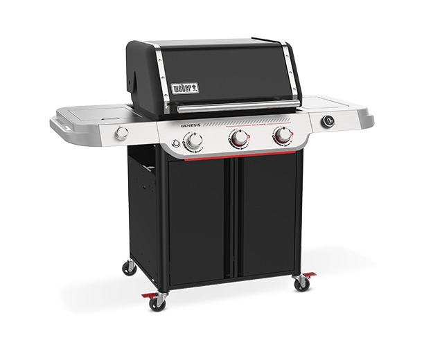 Barbecue gaz Weber Genesis E-335 sur chariot