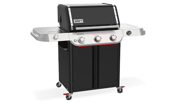 Barbecue gaz Genesis E-335 avec grilles de cuisson en fonte émaillée