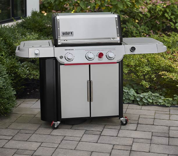 Barbecue gaz en inox Genesis SP-335 Weber