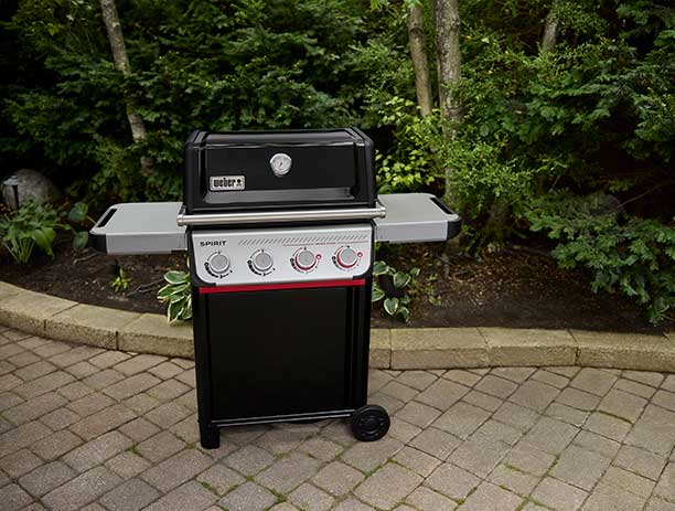 Spirit E-425 Weber terrasse